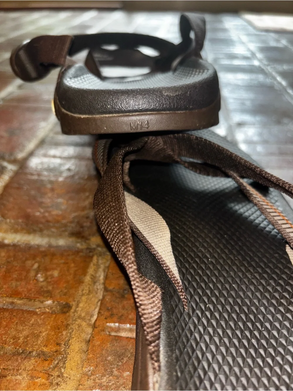 Chaco lightweight sandals